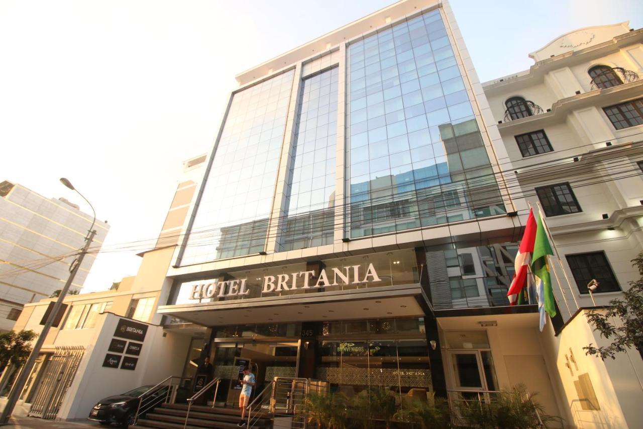 Hotel Britania Crystal Collection Lima Buitenkant foto